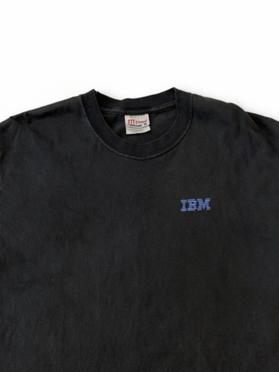 Vintage Y2K IBM Life Sciences T-Shirt DNA Graphic Hanes L